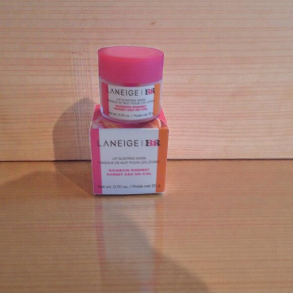 LANEIGE Other - LANEIGE | BR - Rainbow Sherbet Lip Sleeping Mask, NWT - Baskin-Robbins Collab.